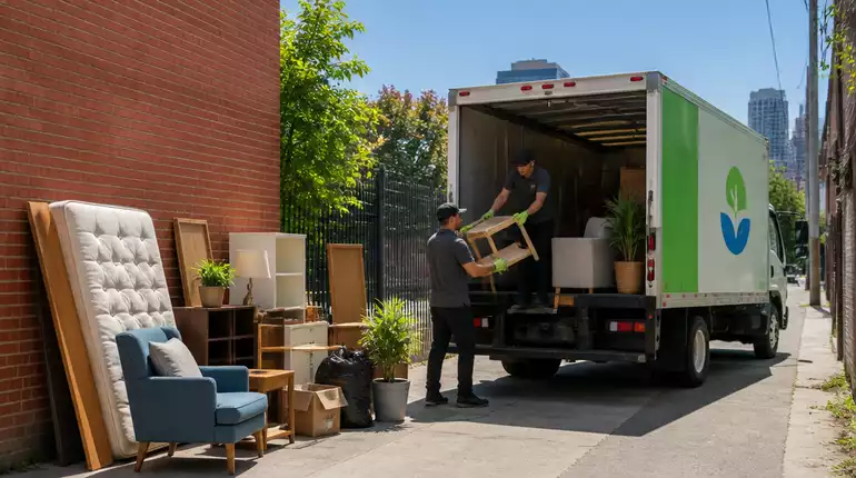 Affordable Junk Removal for City Dwellers