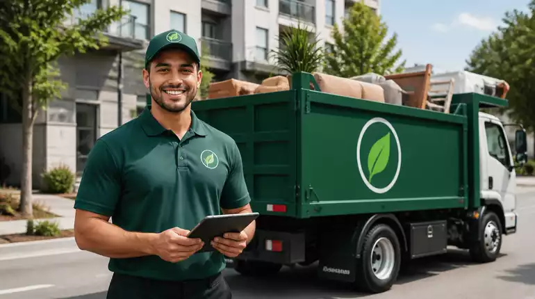 Simple Online Booking for Junk Removal