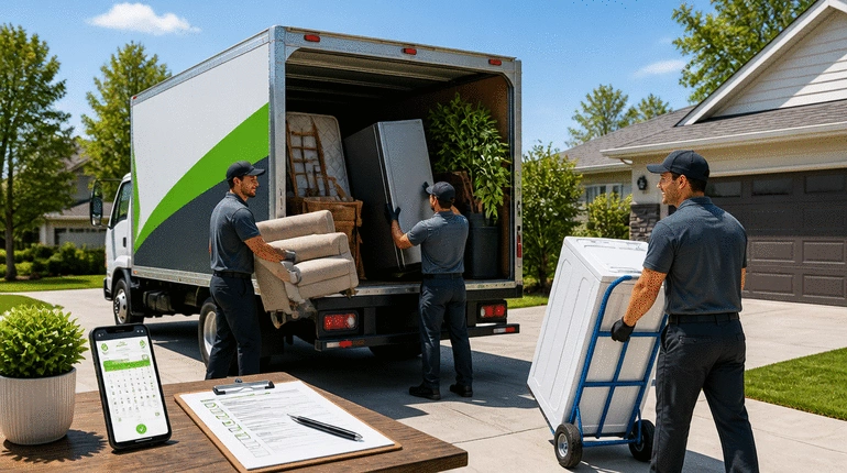Easy Junk Removal Booking Guide