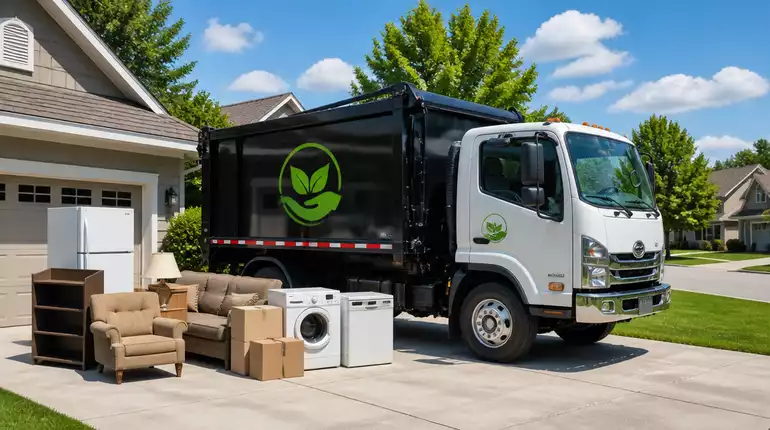 Transparent Junk Pickup Services