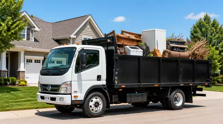 Quick Booking for Junk Hauling