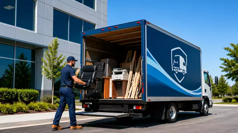 Book Commercial Junk Removal Instantly