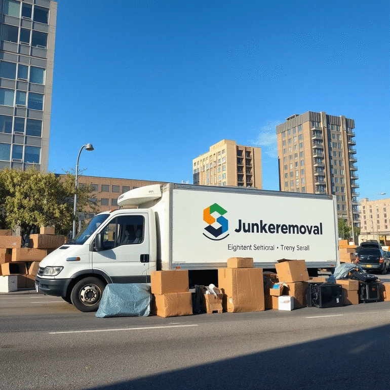 same day junk removal in urban areas