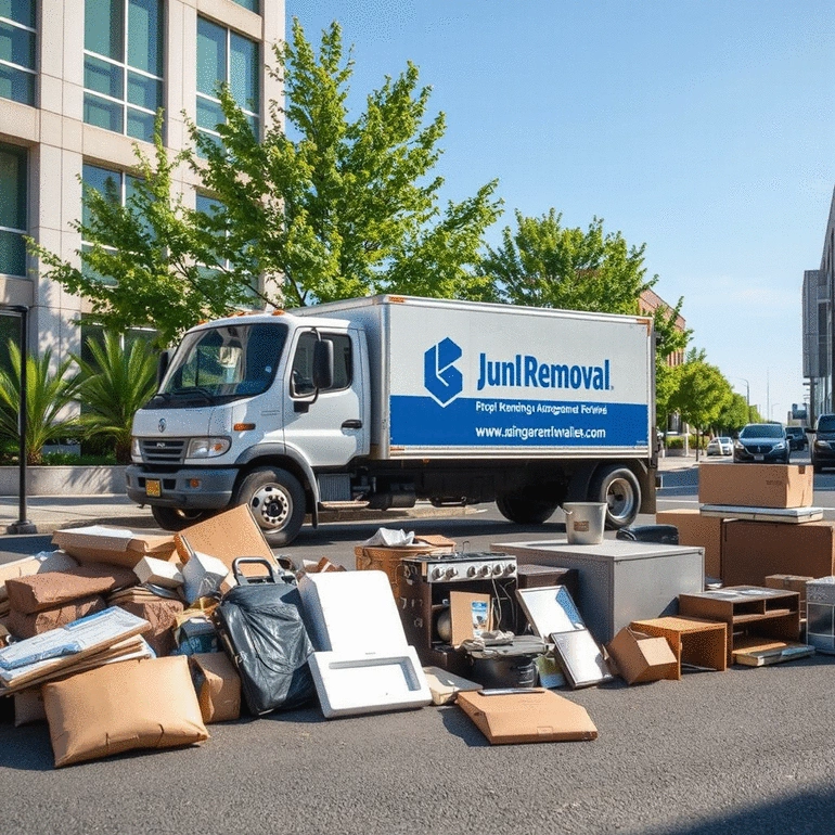 efficient junk removal solutions for city dwellers