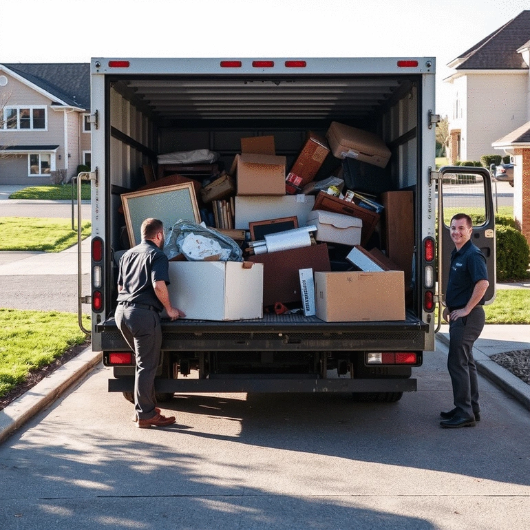 clear pricing for junk removal services in your area