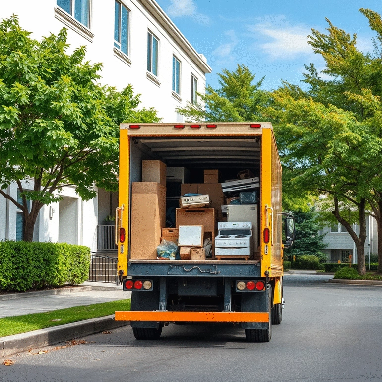 Urban Junk Pickup Made Easy