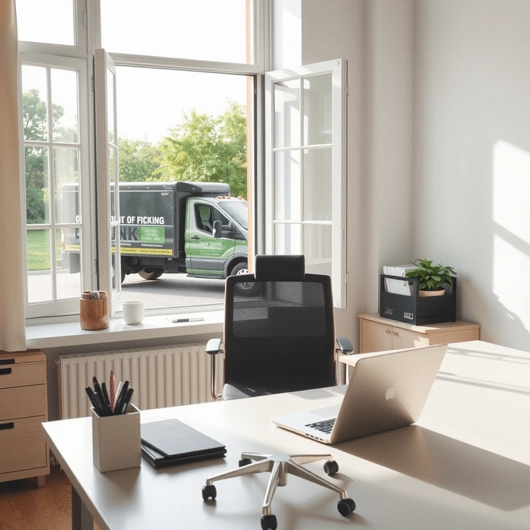 Effortless Junk Pickup for Professionals